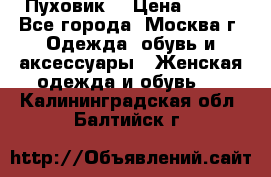 Пуховик  › Цена ­ 900 - Все города, Москва г. Одежда, обувь и аксессуары » Женская одежда и обувь   . Калининградская обл.,Балтийск г.